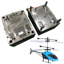 customized service injection model kits mould making kids toy mold helicopter plastic